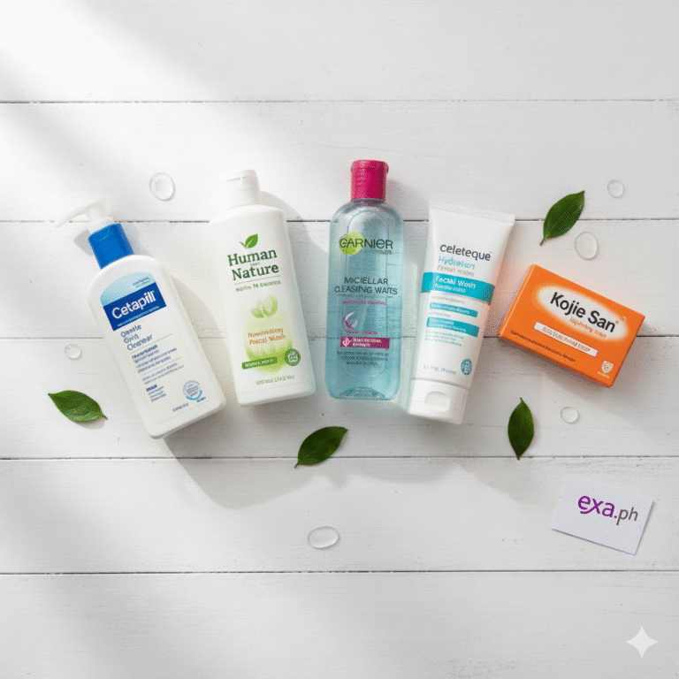 Best 5 Affordable Facial Cleansers in the Philippines: Expert Recommendations from EXA